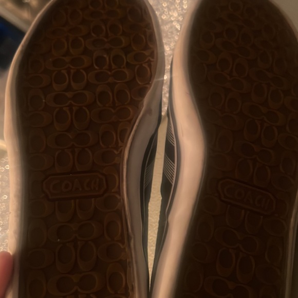 Denim signature coach loafers - Picture 3 of 7